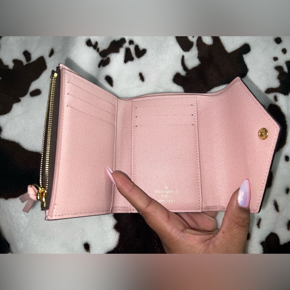 VICTORINE WALLET Damier Ebene Louis Vuitton - Picture 4 of 8